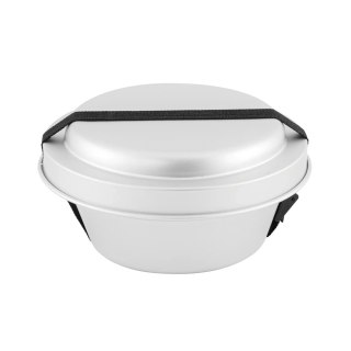 Zestaw do gotowania Easy Camp Storm Cooker - silver Easy Camp