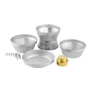 Zestaw do gotowania Easy Camp Storm Cooker - silver Easy Camp