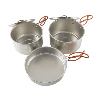 Zestaw garnków kempingowych Easy Camp Moss Tour Cook Set Easy Camp