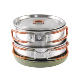 Zestaw kuchenny kempingowy Easy Camp Moss 2 Cook Set Easy Camp