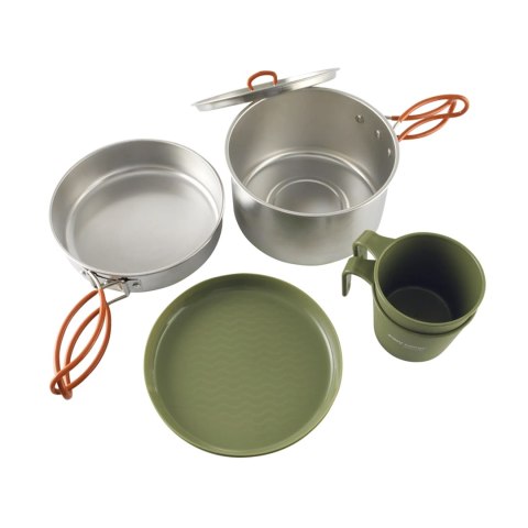 Zestaw kuchenny kempingowy Easy Camp Moss 2 Cook Set Easy Camp