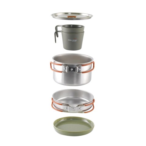 Zestaw kuchenny kempingowy Easy Camp Moss 2 Cook Set Easy Camp