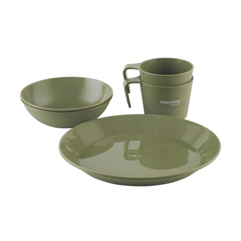 Zestaw naczyń kempingowych Easy Camp Moss 2 Dine Set Easy Camp