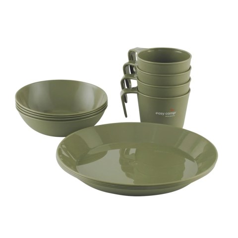 Zestaw naczyń kempingowych Easy Camp Moss 4 Dine Set Easy Camp