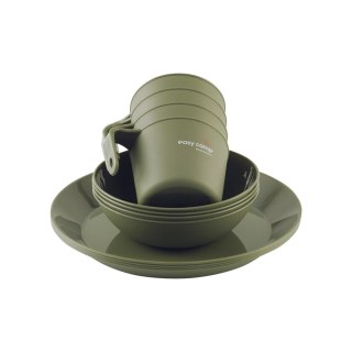 Zestaw naczyń kempingowych Easy Camp Moss 4 Dine Set Easy Camp