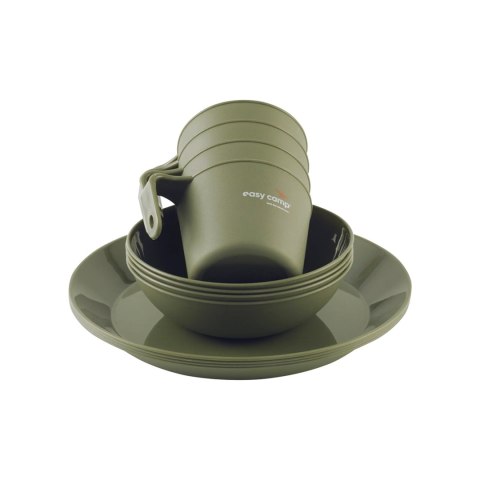 Zestaw naczyń kempingowych Easy Camp Moss 4 Dine Set Easy Camp