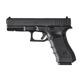 Zestaw replika pistolet ASG Glock 17 gen 4. 6 mm / 2 magazynki Glock