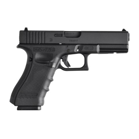 Zestaw replika pistolet ASG Glock 17 gen 4. 6 mm / 2 magazynki Glock