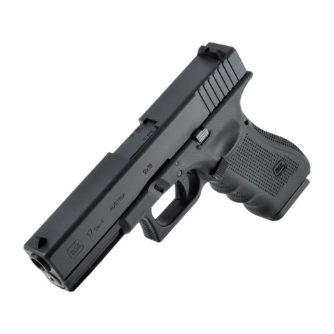 Zestaw replika pistolet ASG Glock 17 gen 4. 6 mm / 2 magazynki Glock