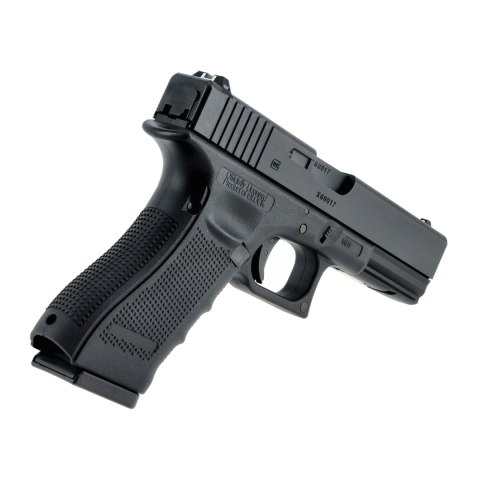 Zestaw replika pistolet ASG Glock 17 gen 4. 6 mm / 2 magazynki Glock