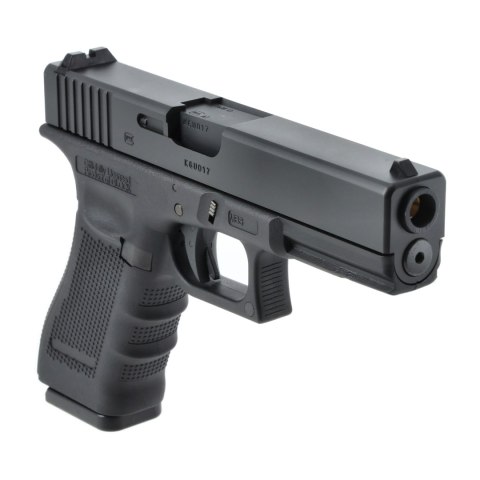 Zestaw replika pistolet ASG Glock 17 gen 4. 6 mm / 2 magazynki Glock