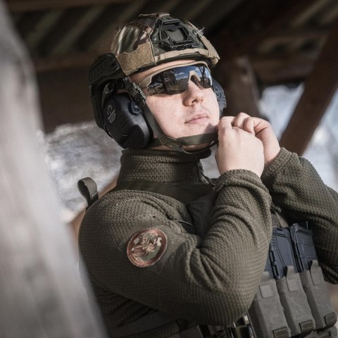 Aktywne ochronniki słuchu Walker's Firemax nakarkowe czarne GWP-DFM-BTN Walker's