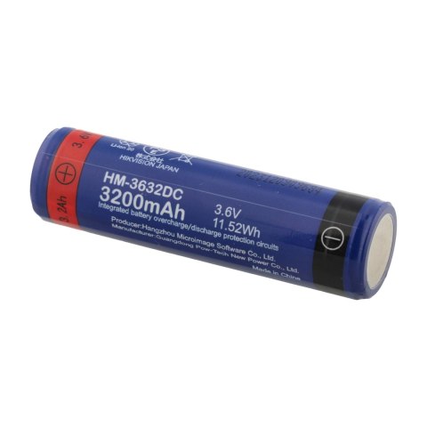 Akumulator 3200 mAh 3,6 V 18650 do celownika termowizyjnego termowizora HIKMICRO HIKMICRO by HIKVISION