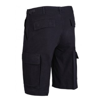 Bermudy męskie Mil-Tec Ripstop czarne Mil-Tec