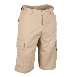 Bermudy męskie Mil-Tec Ripstop khaki Mil-Tec