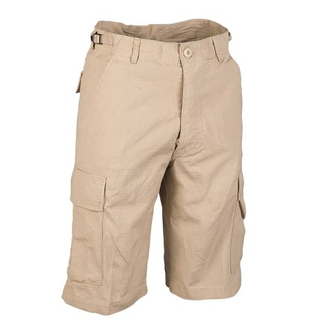 Bermudy męskie Mil-Tec Ripstop khaki Mil-Tec