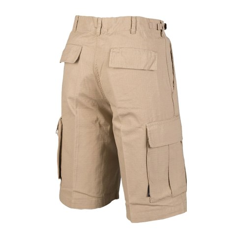 Bermudy męskie Mil-Tec Ripstop khaki Mil-Tec