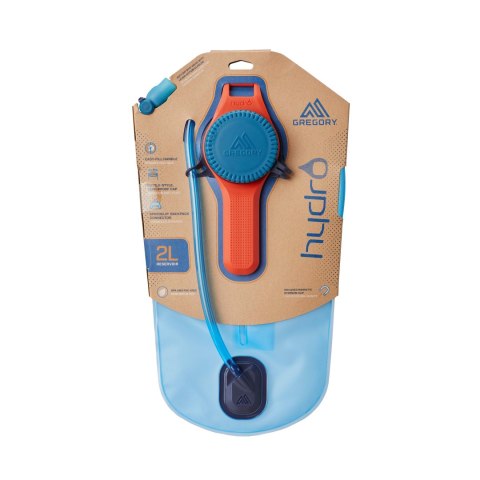 Bukłak Gregory Hydro 2 L Reservoir - ocean/orange Gregory