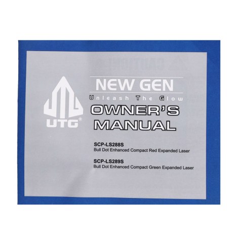 Celownik laserowy do pistoletu Leapers UTG Bulldot Green Laser Leapers