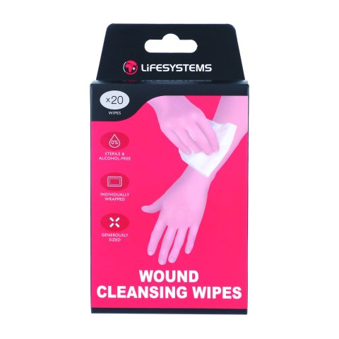Chusteczki oczyszczające Lifesystems Cleansing Wipes - 20 sztuk Lifesystems