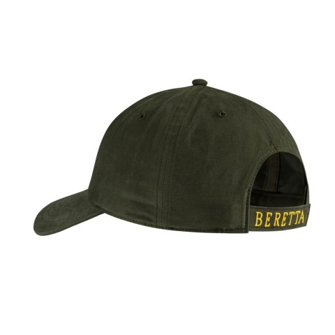Czapka unisex Beretta Big B zielona/zlota Beretta