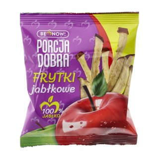 Frytki jabłkowe Porcja Dobra chipsy 18g Porcja Dobra