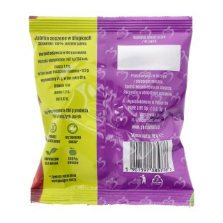 Frytki jabłkowe Porcja Dobra chipsy 18g Porcja Dobra