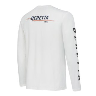 Koszulka BERETTA Team LS biała Beretta