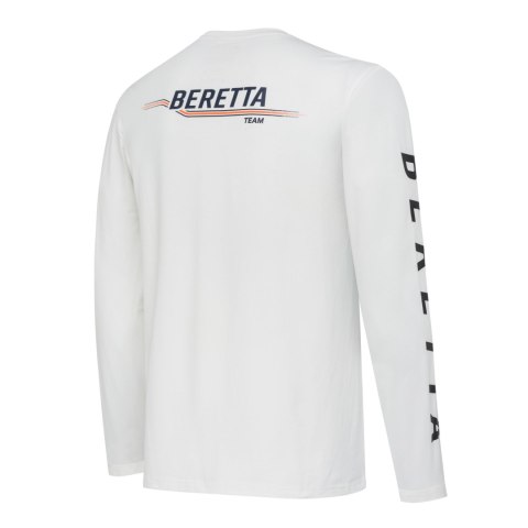Koszulka BERETTA Team LS biała Beretta