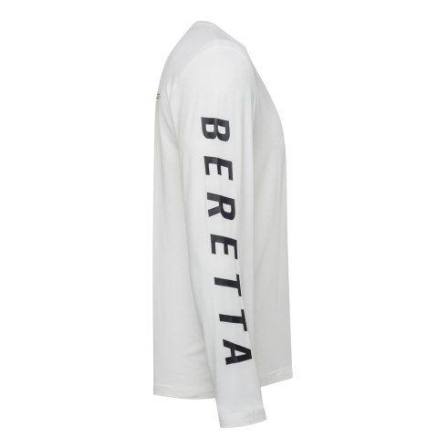 Koszulka BERETTA Team LS biała Beretta