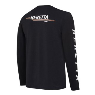 Koszulka BERETTA Team LS czarna Beretta