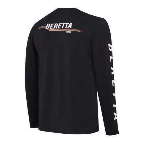 Koszulka BERETTA Team LS czarna Beretta