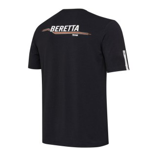 Koszulka BERETTA Team SS czarna Beretta