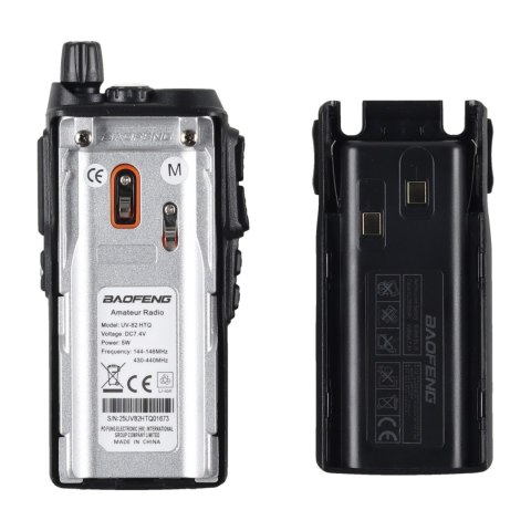Krótkofalówka Baofeng UV-82 HTQ USB-C Baofeng
