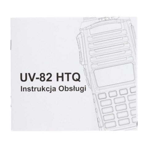 Krótkofalówka Baofeng UV-82 HTQ USB-C Baofeng