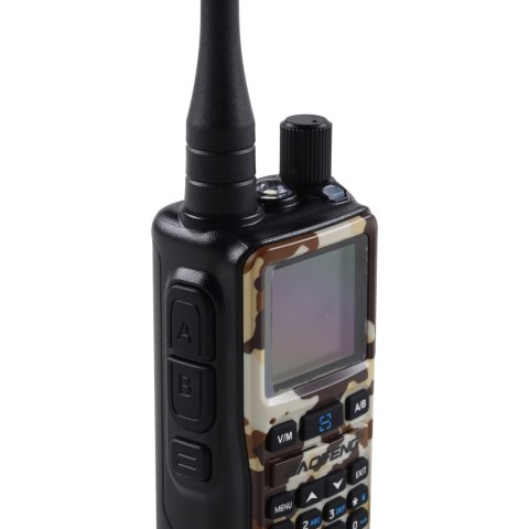 Krótkofalówka PMR Baofeng UV-5R EU Mini Camo VHF UHF Baofeng