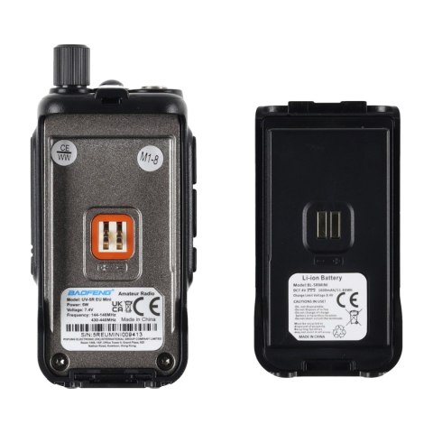 Krótkofalówka PMR Baofeng UV-5R EU Mini Camo VHF UHF Baofeng