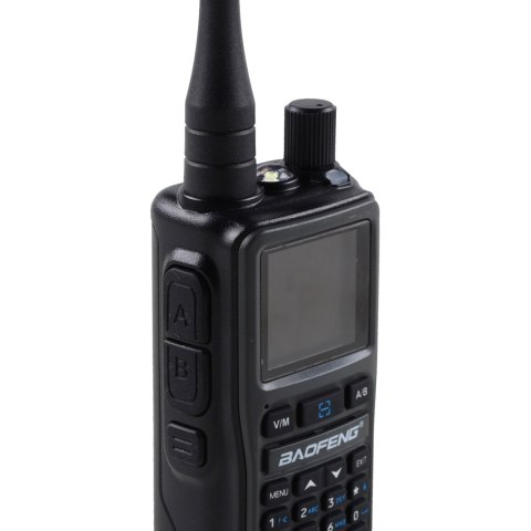 Krótkofalówka PMR Baofeng UV-5R EU Mini Gray VHF UHF Baofeng