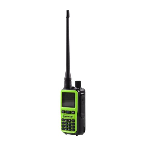 Krótkofalówka PMR Baofeng UV-5R EU Mini Green VHF UHF Baofeng