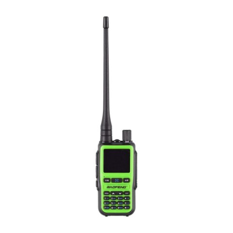 Krótkofalówka PMR Baofeng UV-5R EU Mini Green VHF UHF Baofeng