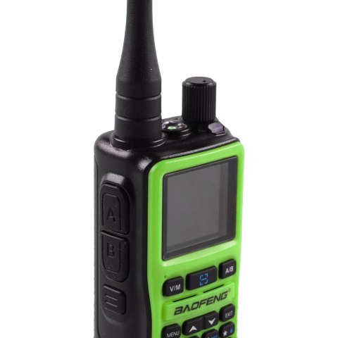 Krótkofalówka PMR Baofeng UV-5R EU Mini Green VHF UHF Baofeng