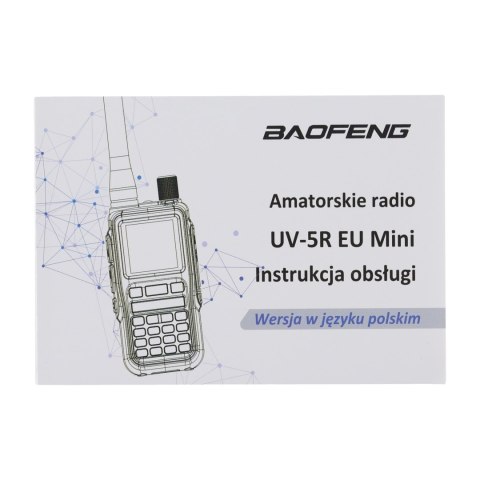 Krótkofalówka PMR Baofeng UV-5R EU Mini Green VHF UHF Baofeng