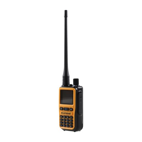 Krótkofalówka PMR Baofeng UV-5R EU Mini Orange VHF UHF Baofeng