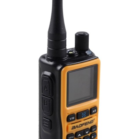 Krótkofalówka PMR Baofeng UV-5R EU Mini Orange VHF UHF Baofeng