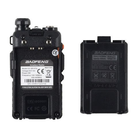 Krótkofalówka PMR Baofeng UV-5R HTQ USB-C Baofeng