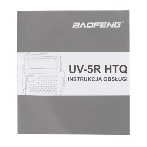 Krótkofalówka PMR Baofeng UV-5R HTQ USB-C Baofeng