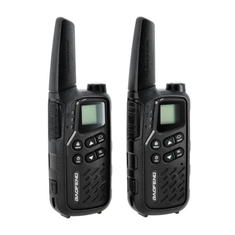 Krótkofalówki PMR Baofeng BF-25E Black Twin 2 szt. Baofeng