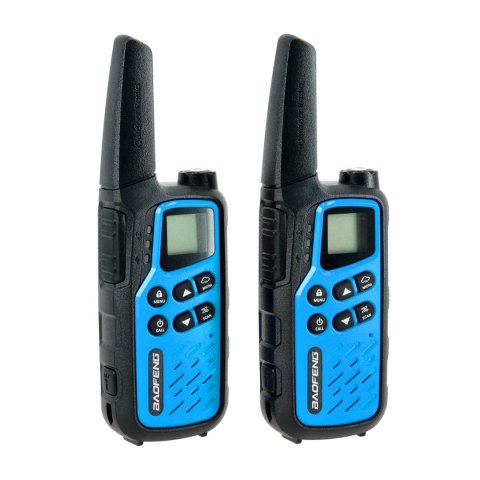 Krótkofalówki PMR Baofeng BF-25E Blue Twin 2 szt. Baofeng