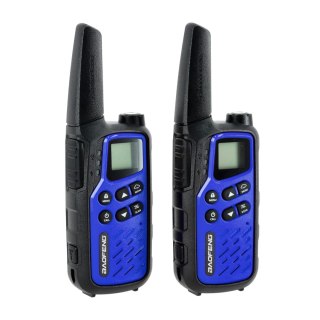 Krótkofalówki PMR Baofeng BF-25E Dark Blue Twin 2 szt. Baofeng