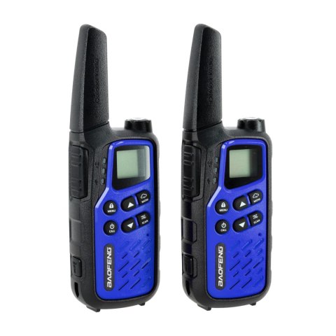 Krótkofalówki PMR Baofeng BF-25E Dark Blue Twin 2 szt. Baofeng